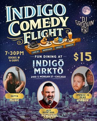 INDIGO COMEDY FLIGHT: MAY 27