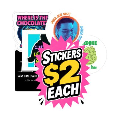 STICKERS!