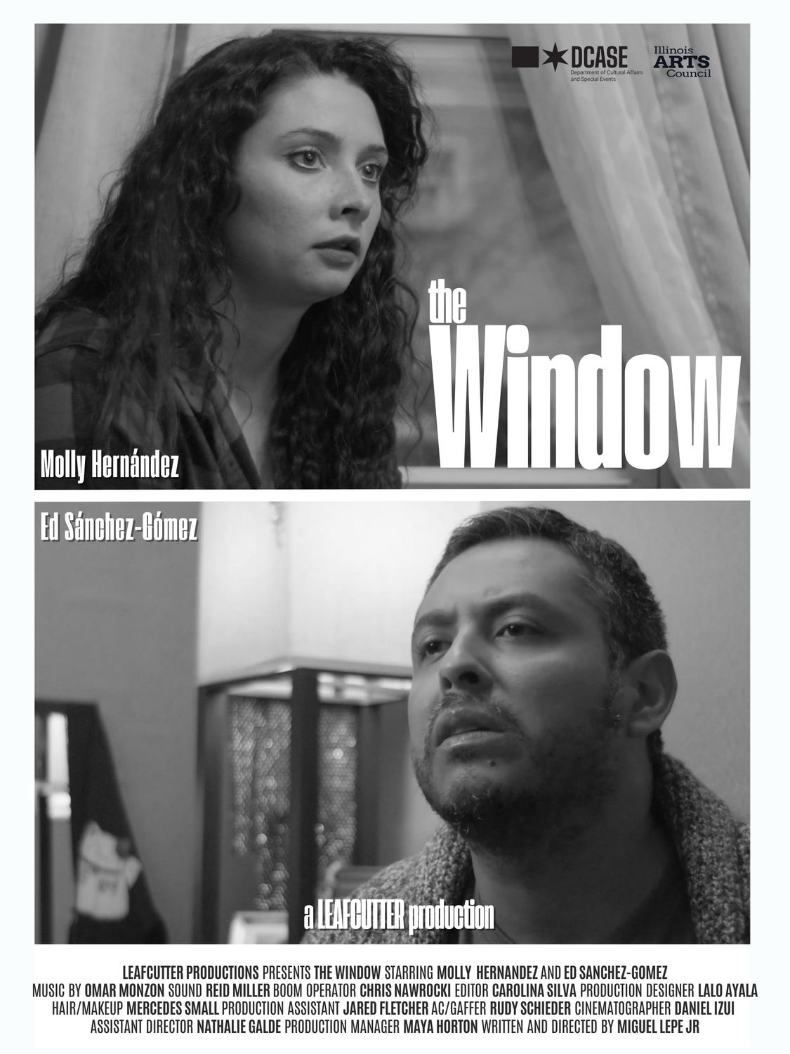 PRINT - The Window POSTER