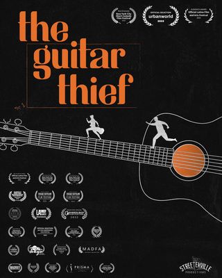 PRINT - The Guitar Thief POSTER