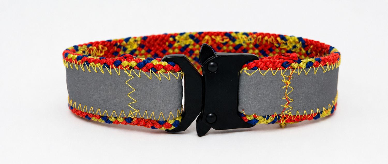 Hi-Visibility Dog Collar Small