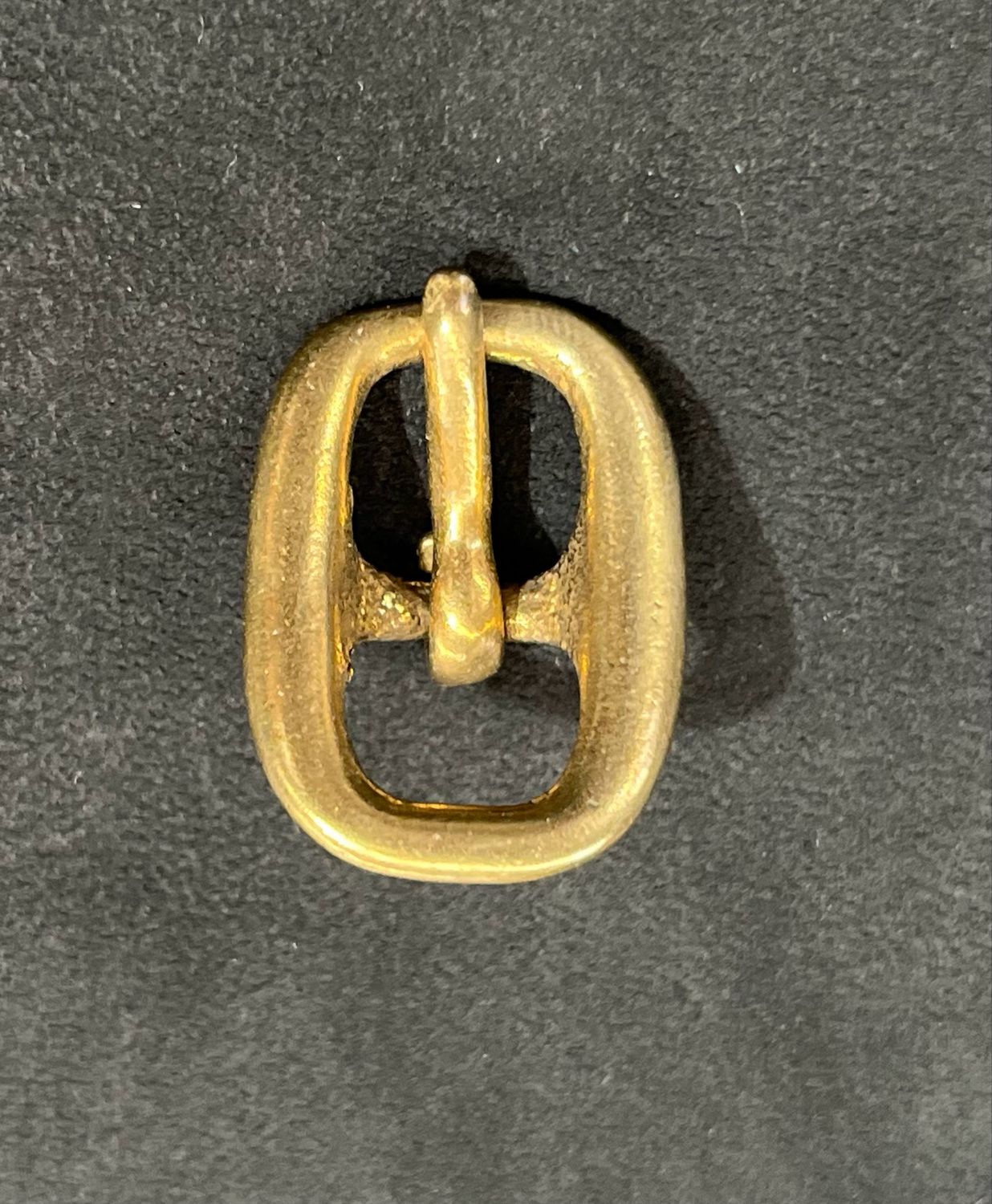 Swag Buckle Brass 1/2”