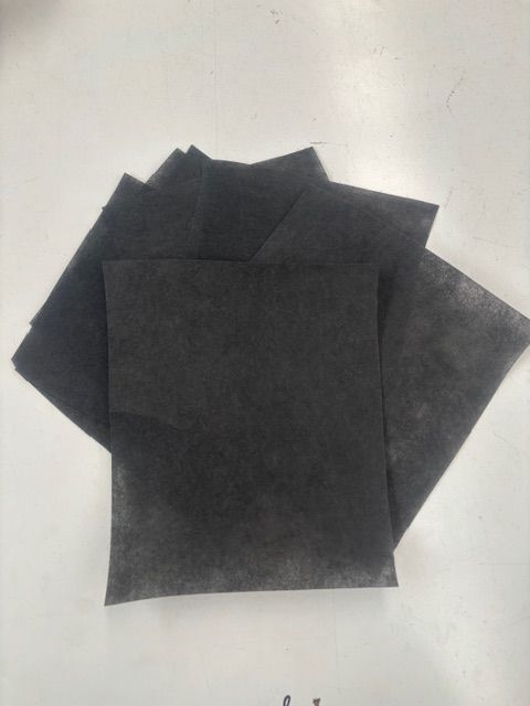 Embroidery Backing - Charcoal