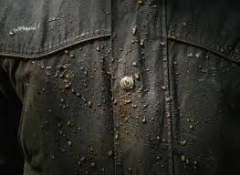 Oilskin Fabric - Brown