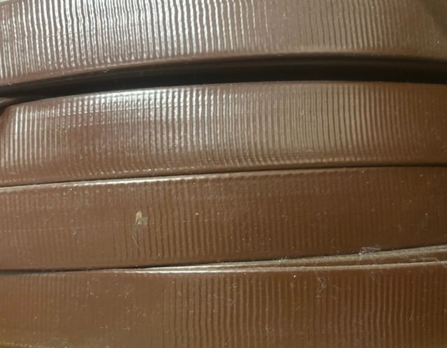 PVC Webbing - leatherite