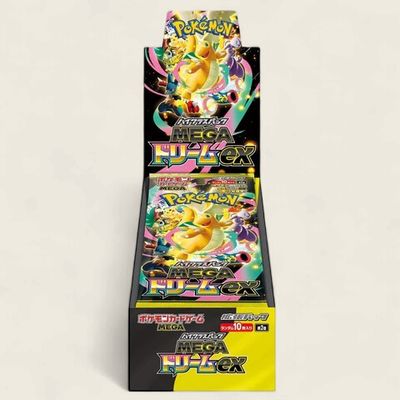 Mega Dream ex - Japanese