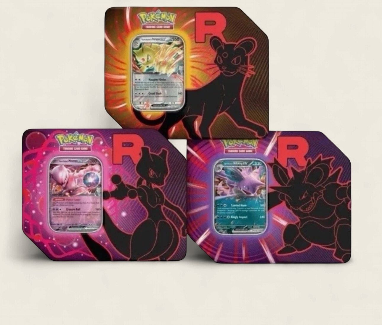 Team Rocket Tin
