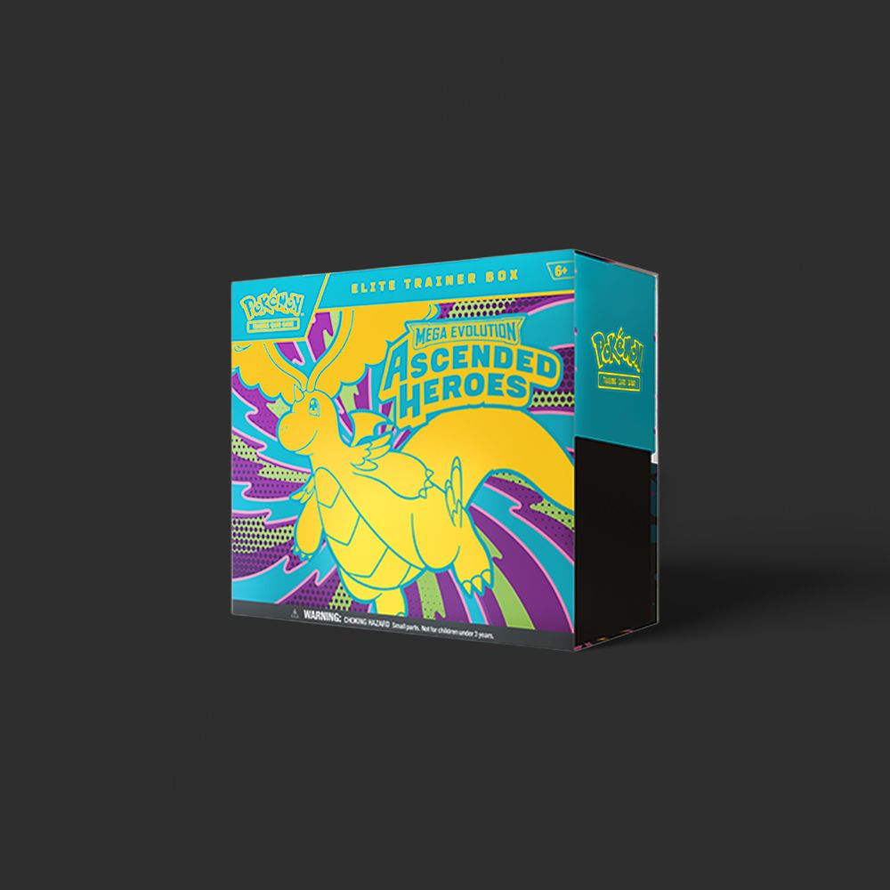 Ascended ETB for Secret Rare