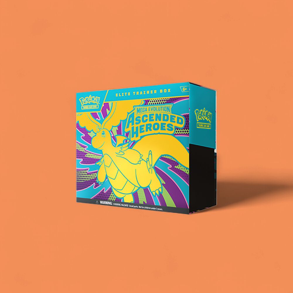 Ascended ETB for Rare