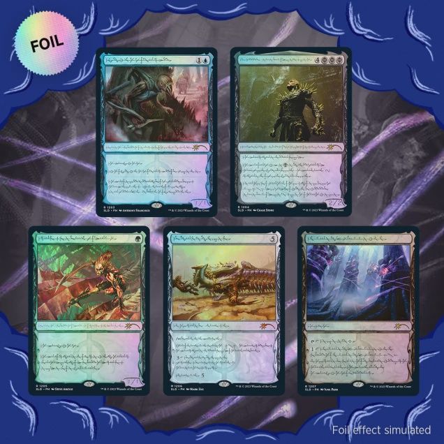 Phyrexian Faves: Foil Edition