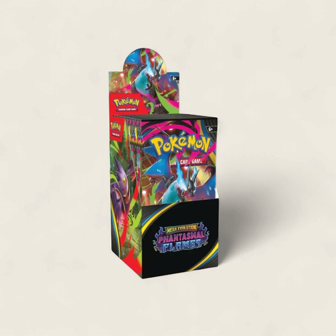 Phantasmal Flames Half Booster Box