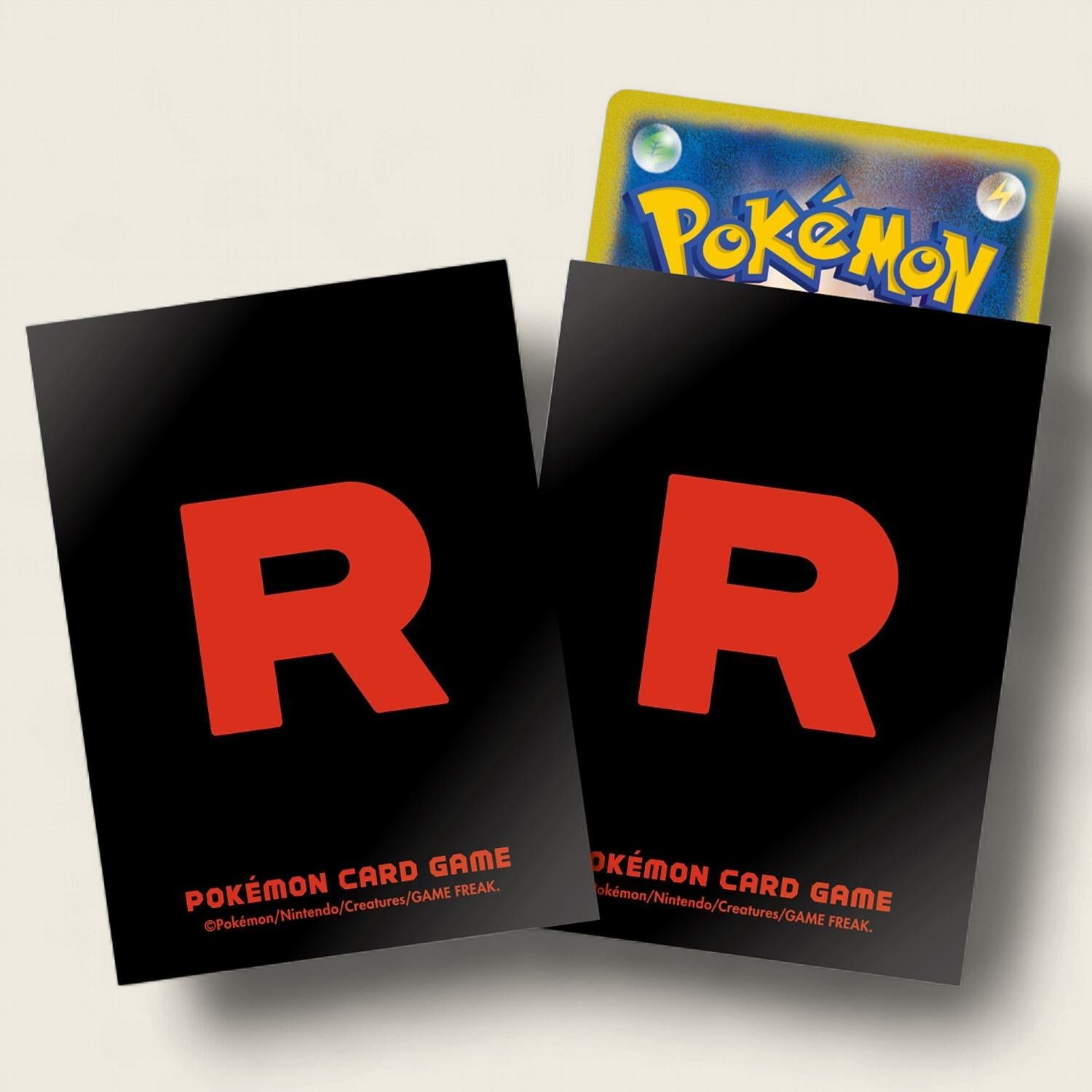 Pokemon Centre Deck Shield: Team Rocket