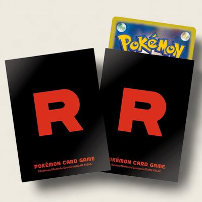 Pokemon Centre Deck Shield: Team Rocket