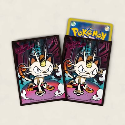 Pokemon Centre Deck Shields: Meowth