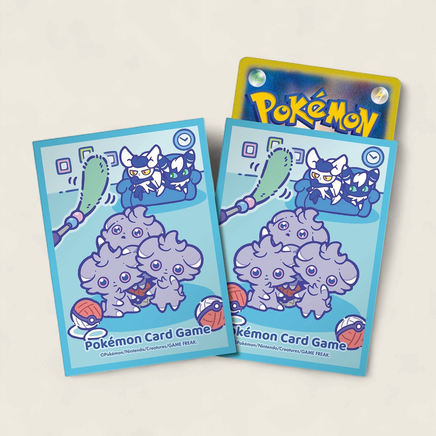 Pokemon Centre Deck Shield: Espurr