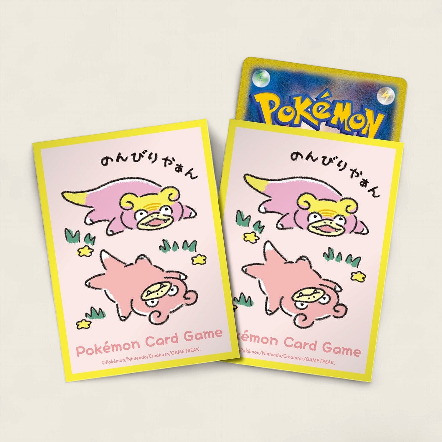 Pokemon Centre Deck Shield: Slowpoke Slowpoke