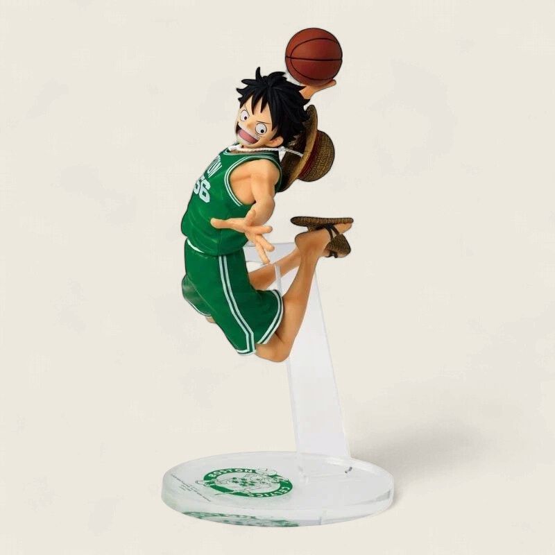 One Piece x NBA Master Stars Piece Figure, Colour: Boston Celtics