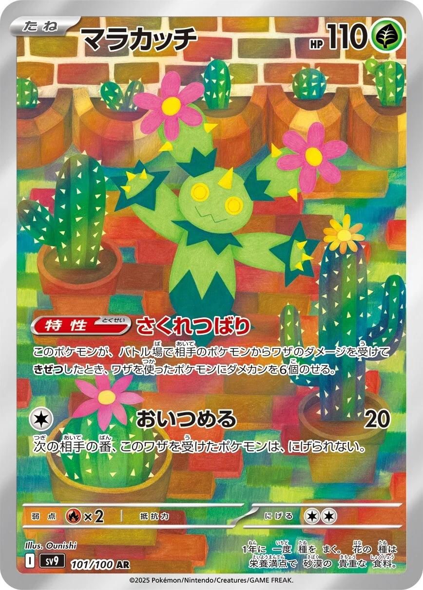 Maractus 101/100 sv9