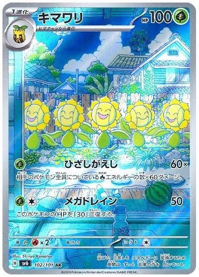 Sunflora 102/101 sv6