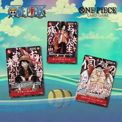 One Piece Card Game Saikyo Jump 2026 May Promo Set - Japanese