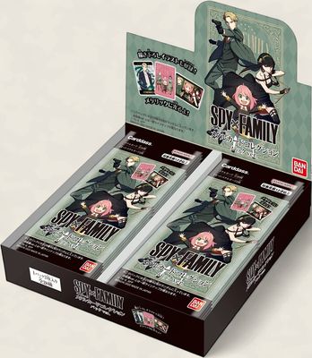 Bandai Spy X Family: Metal Card Collection
