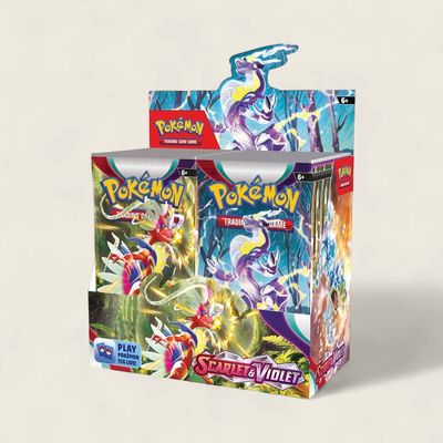 Scarlet and Violet Booster Box