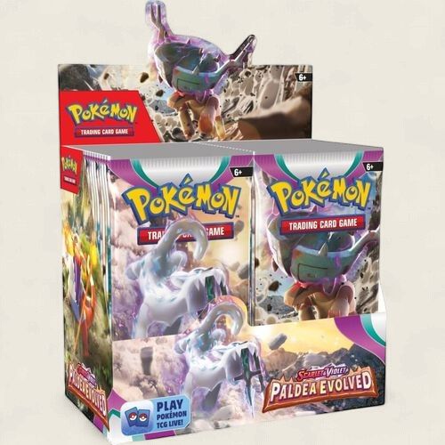 Paldea Evolved Booster Box