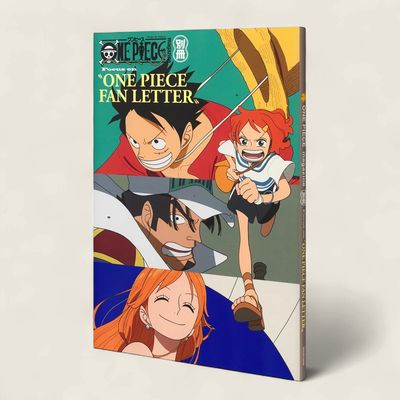 One Piece Fan Letter Book with Card