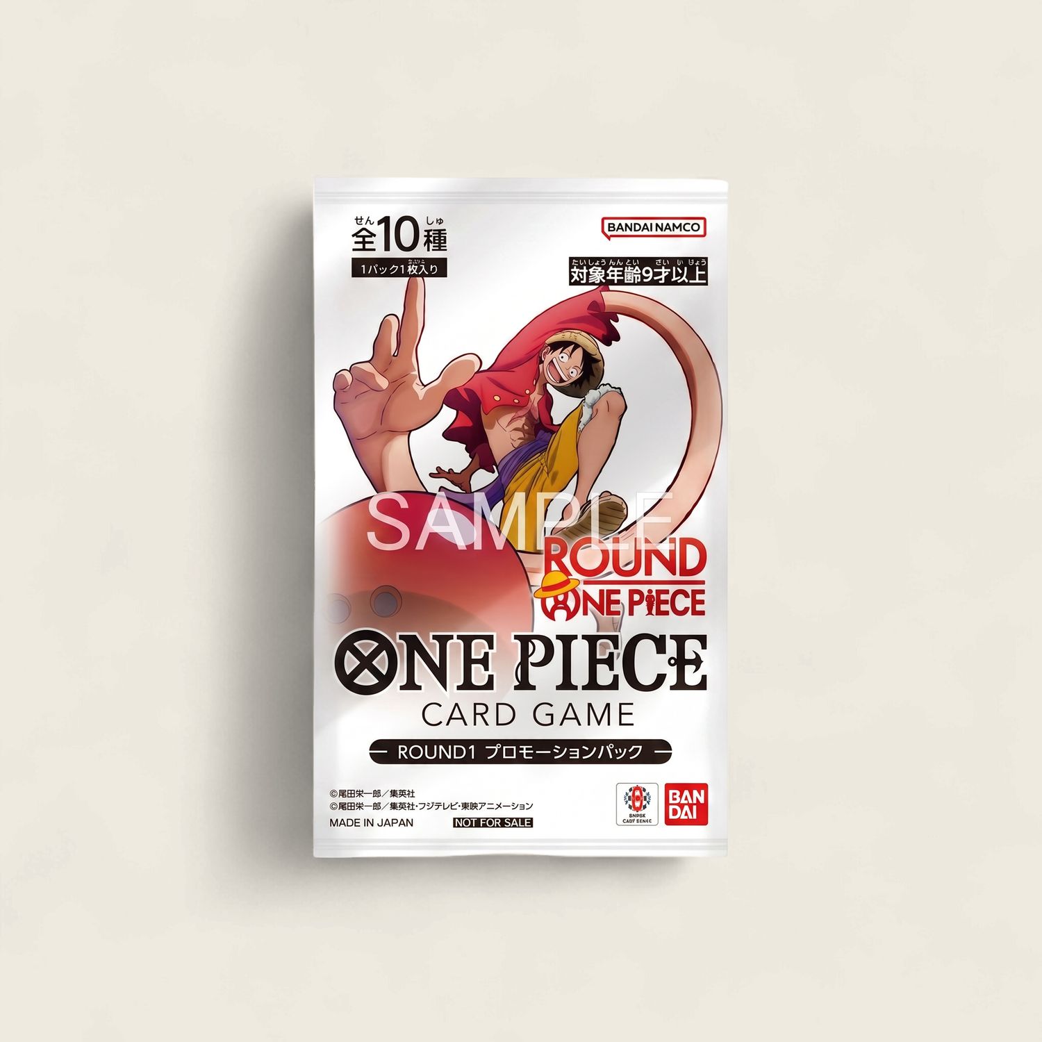 Round1 x One Piece Sealed Promotion Pack - Japanese