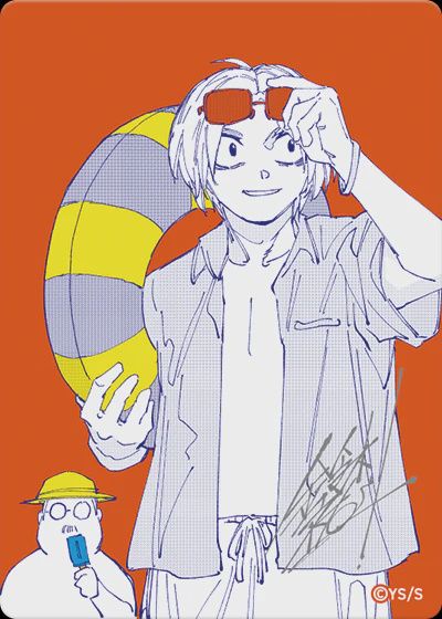 NatsuComi SHUEISHA 2026 - Individual Cards, Colour: Sakamoto Days
