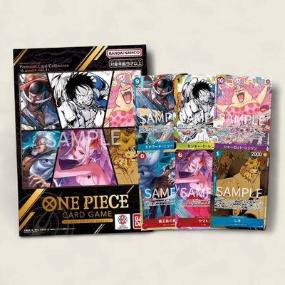 One Piece Card Game Premium Card Collection 6 Assort Vol.1 - Japanese