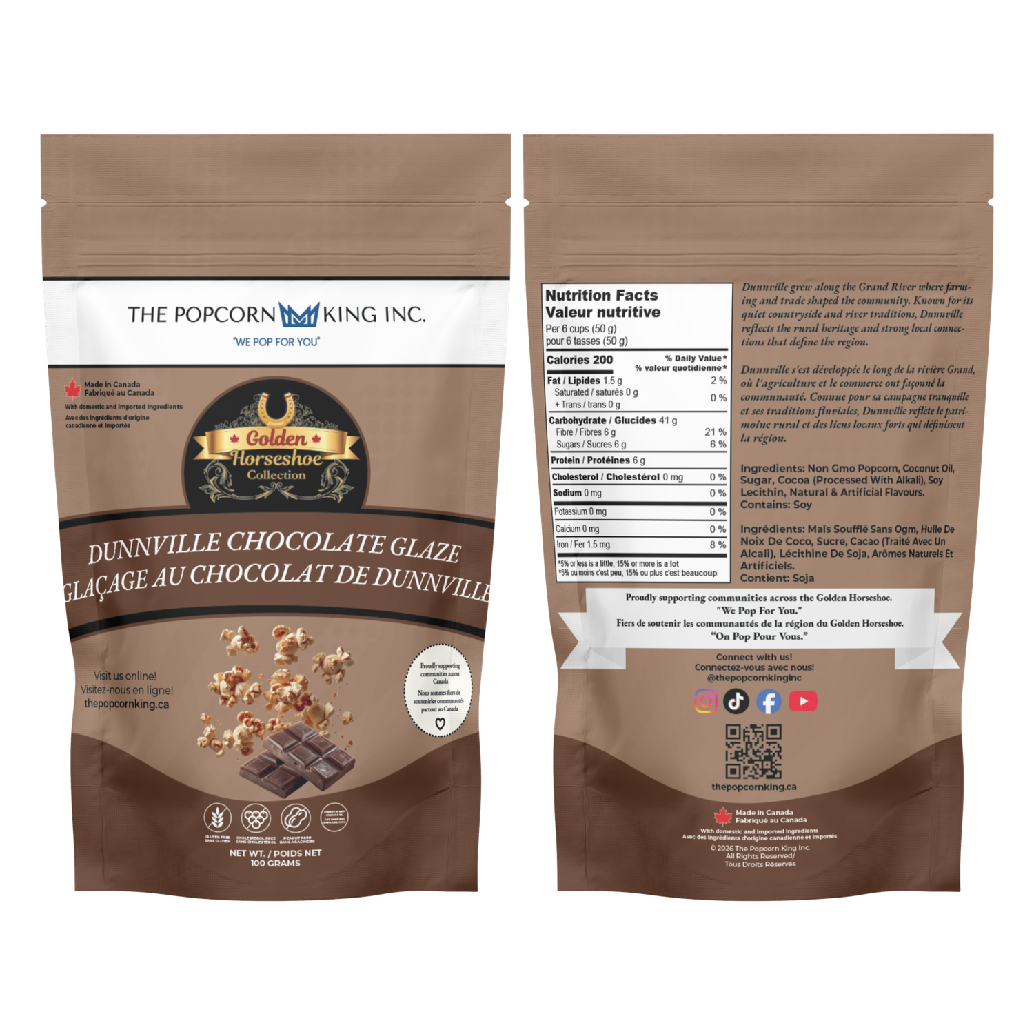 Dunnville Chocolate Glaze