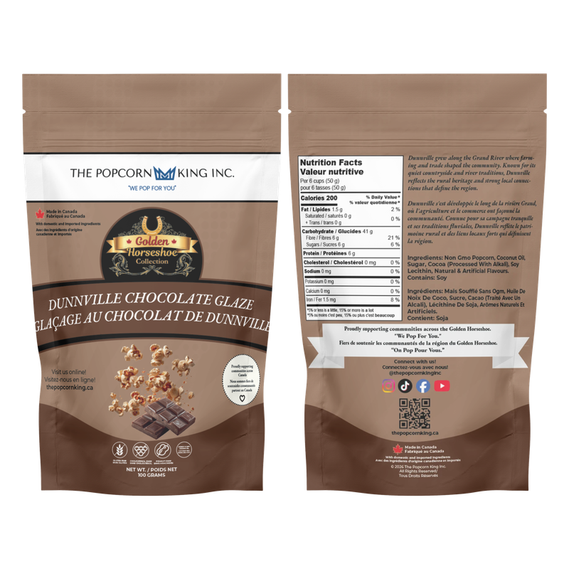 Dunnville Chocolate Glaze