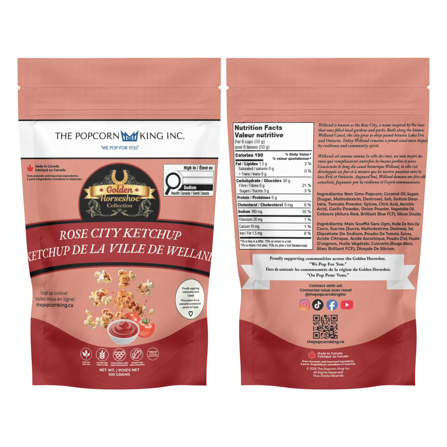 Rose City Ketchup