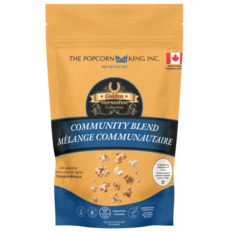 3 Flavour Popcorn Bundle - "We Pop For United Way Golden Horseshoe"