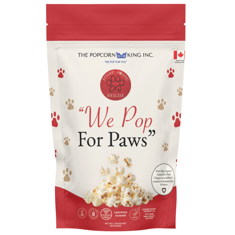 3 Flavour Popcorn Bundle - "We Pop For Paws"