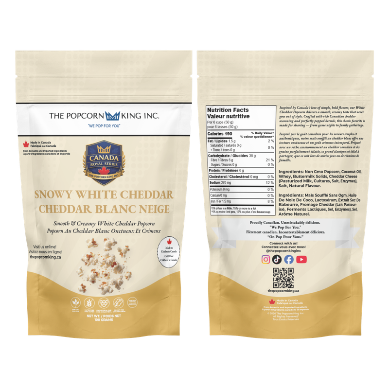 Canada Royal Series "Snowy White Cheddar"