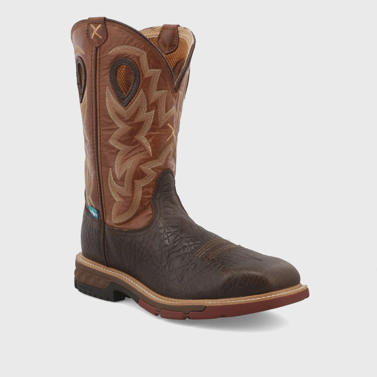 12" Western Work Boot AT