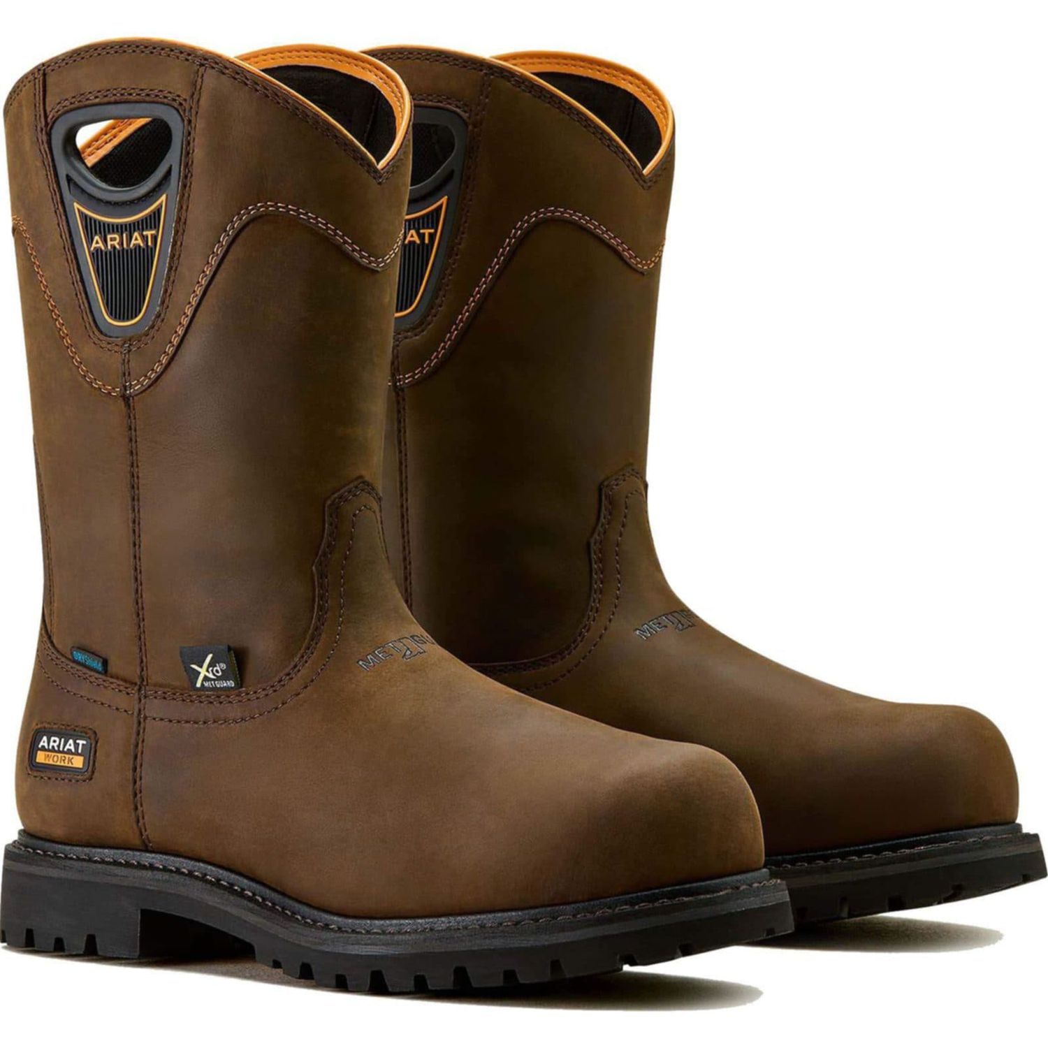 Steel Toe Boots