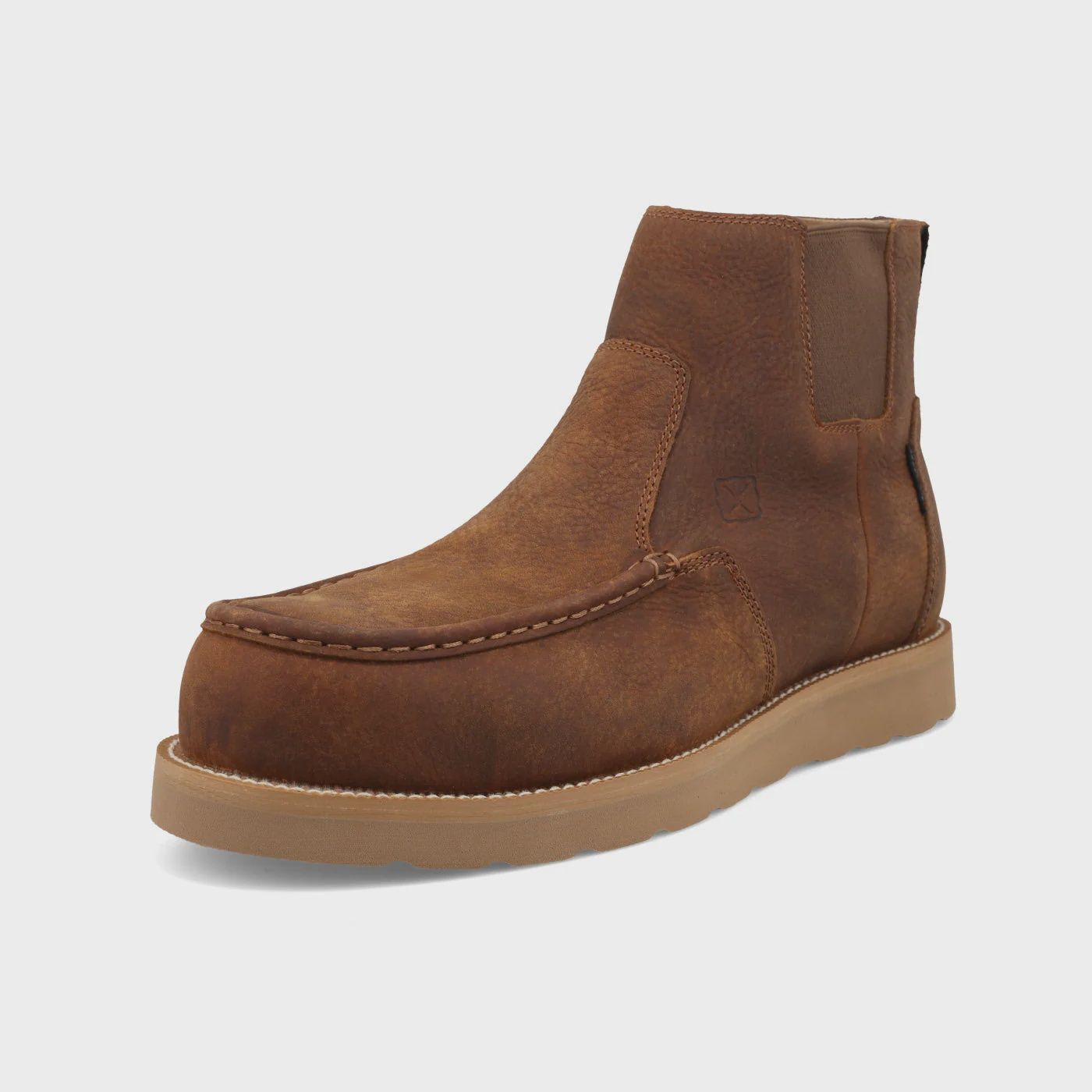 6" Work Chelsea Wedge Sole Boot