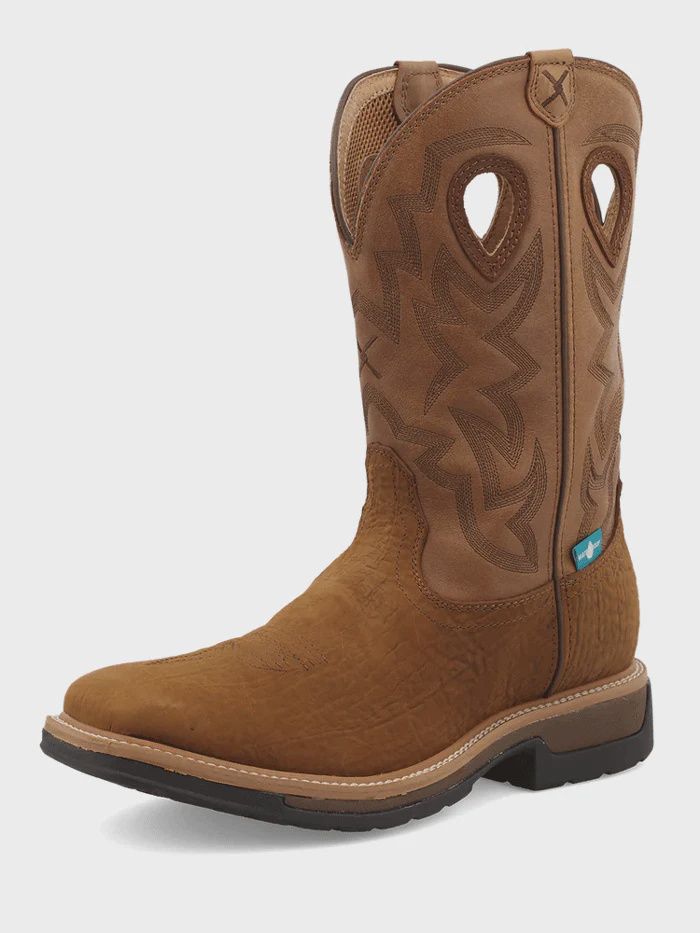 Men's 12" Lite Cowboy WS Toe CT