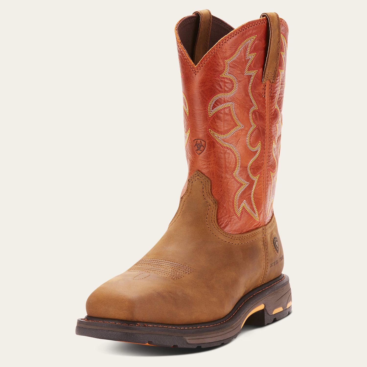 Men's WorkHog WidSquarToe ST