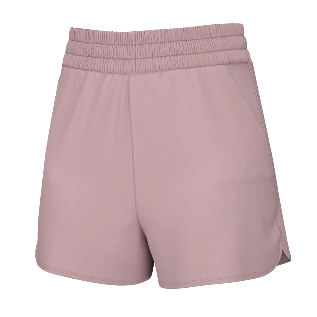 LG High Waisted Volley Shorts, Attribute: BLUSH, Size: S
