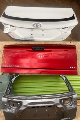 LIFTGATE / TAILGATE / TRUNK LID