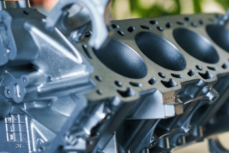 Engine Cylinder Block