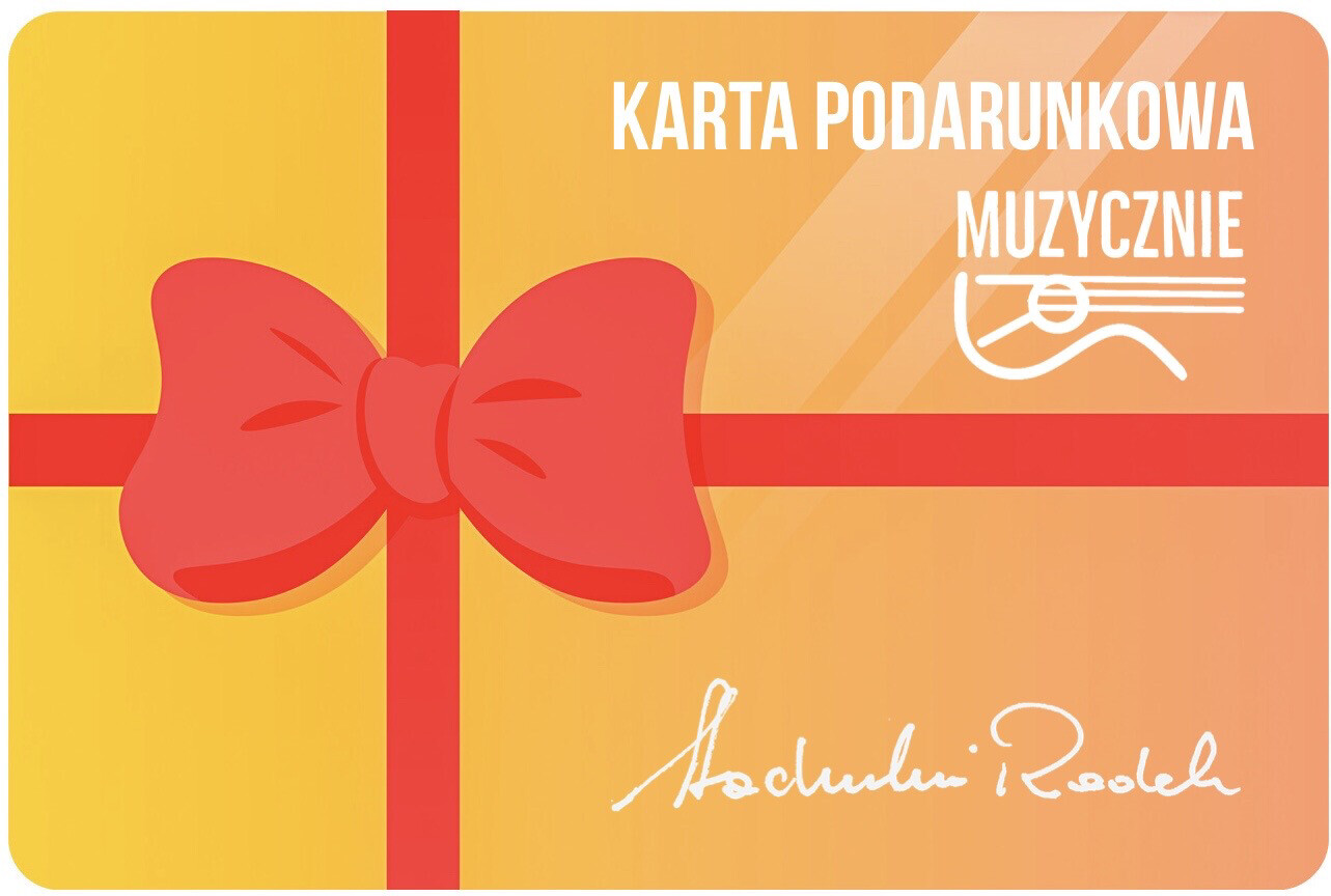 Gift card - Karta podarunkowa 25/50 zł