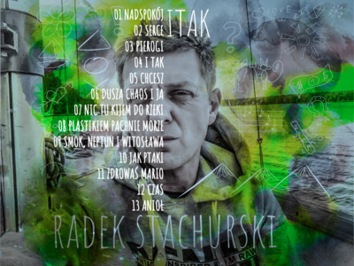 Radek Stachurski - I TAK -  album do pobrania. 13 utworów.