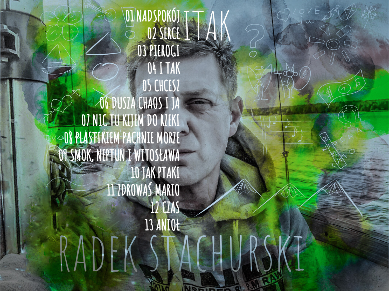 Radek Stachurski - I TAK -  album do pobrania. 13 utworów.