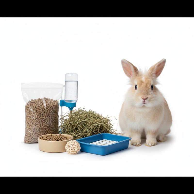 Rabbit food and equipment