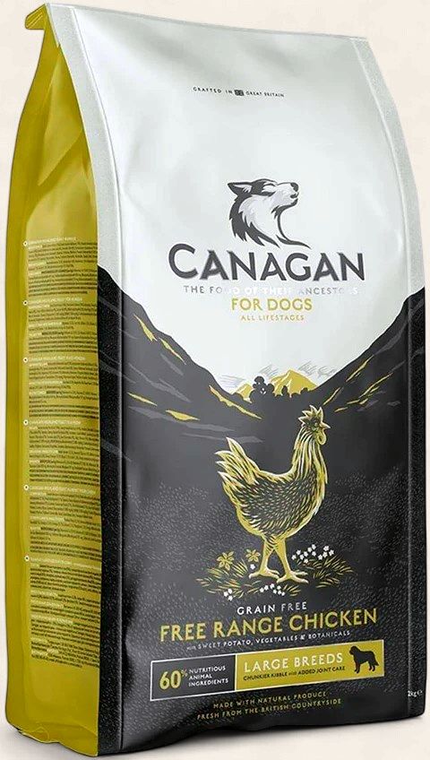 Canagan Free-Range Chicken For Dogs 2kg